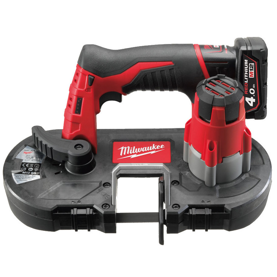 Aku pásová pila MILWAUKEE M12 BS-402C