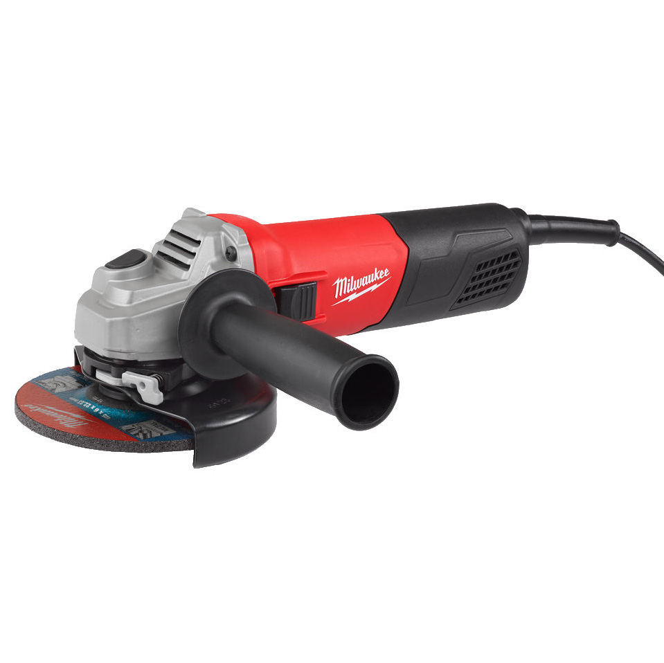 Úhlová bruska MILWAUKEE AG 800-115 E D-SET