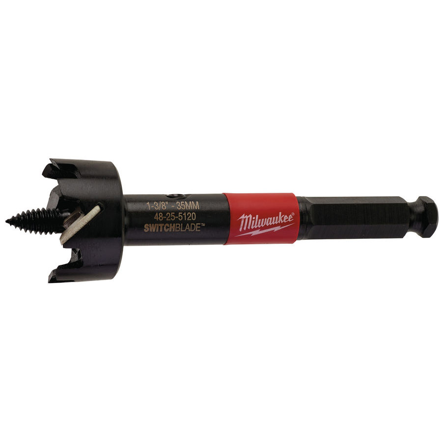 Vrták samořezný MILWAUKEE SWITCHBLADE 35 mm