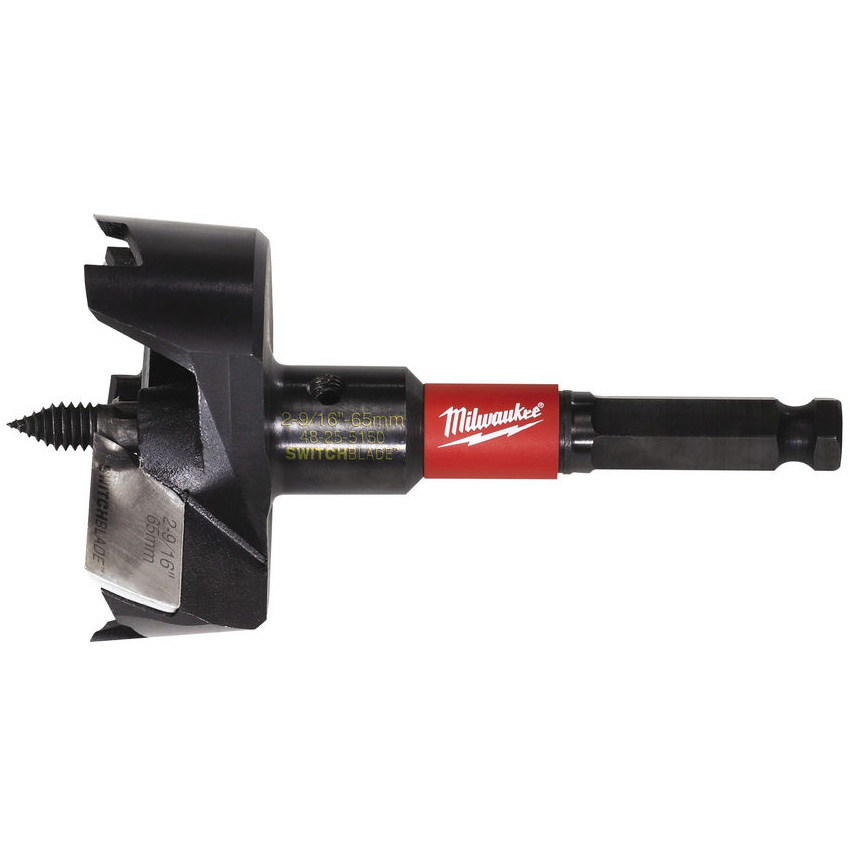 Vrták samořezný MILWAUKEE SWITCHBLADE 65 mm