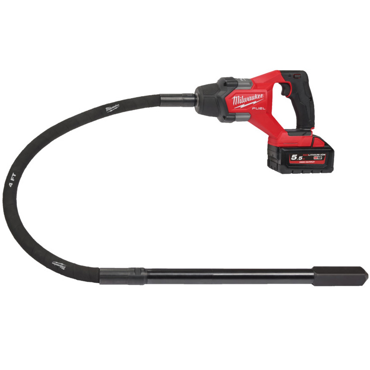 Aku jehlový vibrátor do betonu MILWAUKEE M18 FCVN12-551