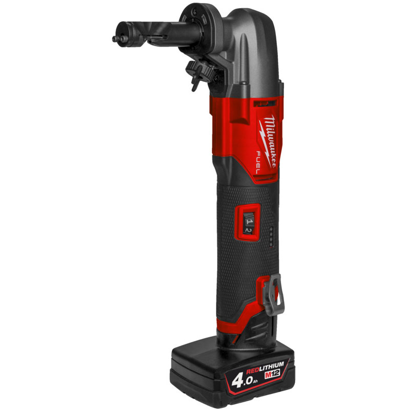 Aku prostřihovač plechu MILWAUKEE M12 FNB16-402X