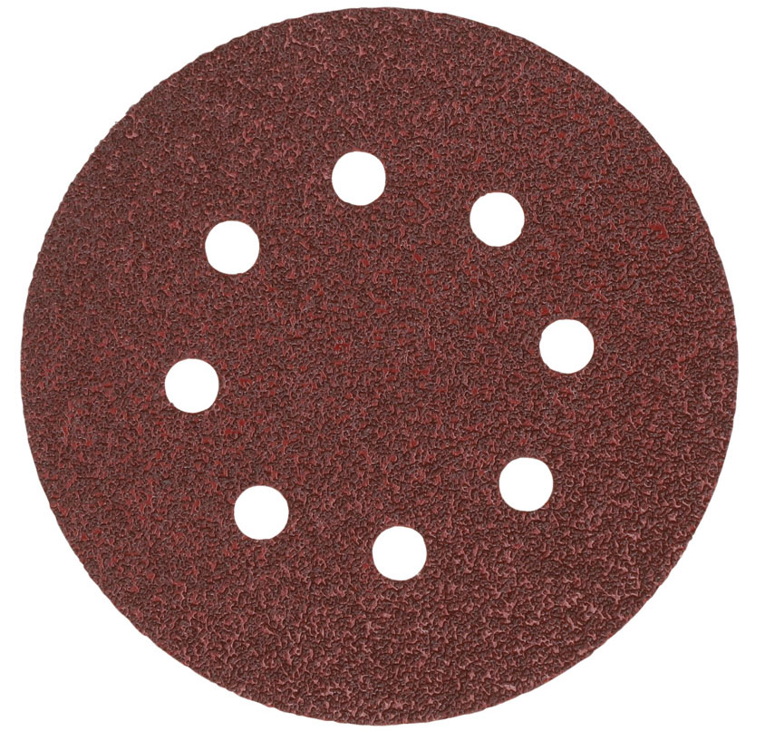 Brusné listy pro excentrické brusky MILWAUKEE HL Ø 125 mm G120 10 ks
