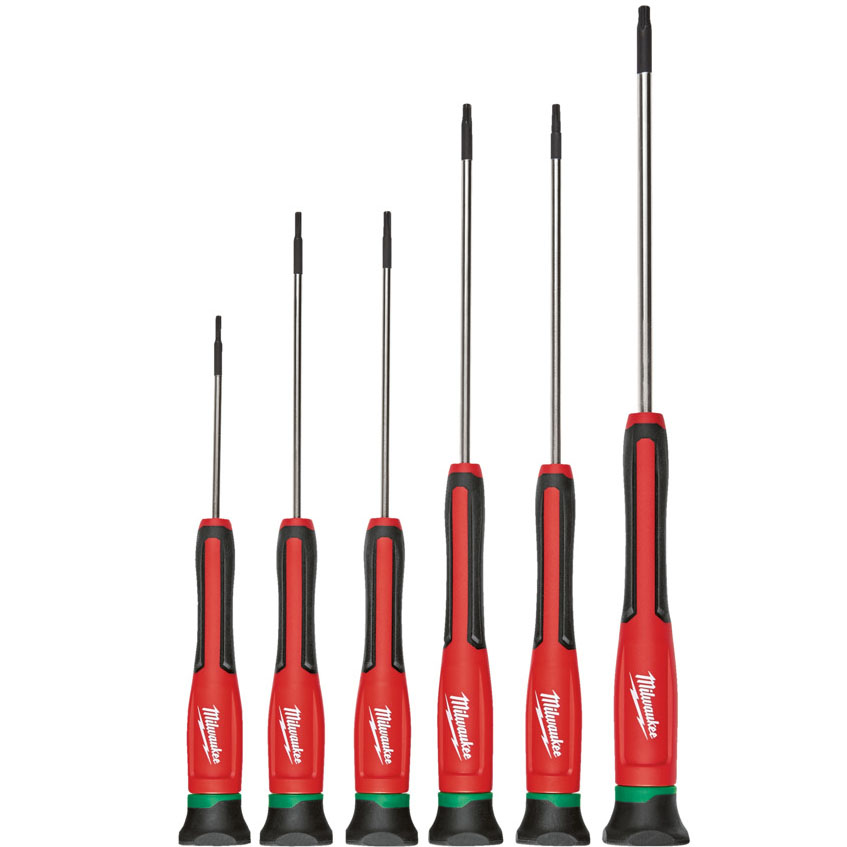 Sada přesných Torx šroubováků MILWAUKEE 6 ks