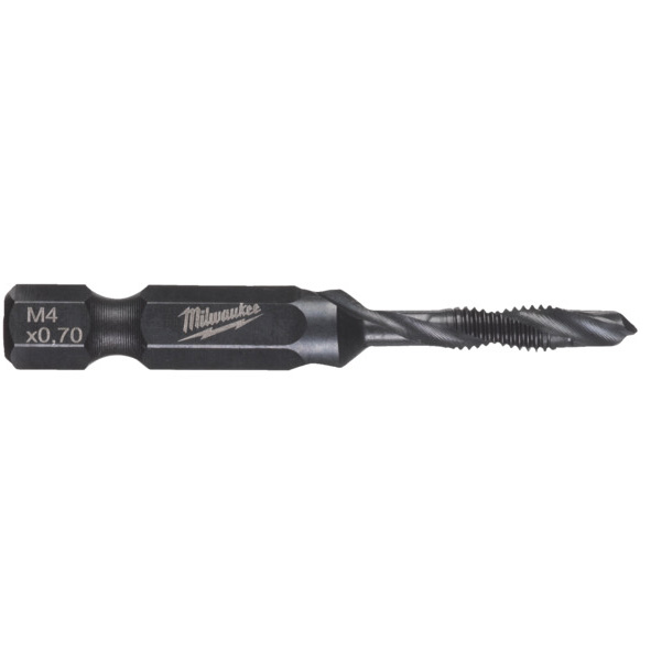 Vrták do kovu se závitníkem MILWAUKEE HSS-G COMBI M4