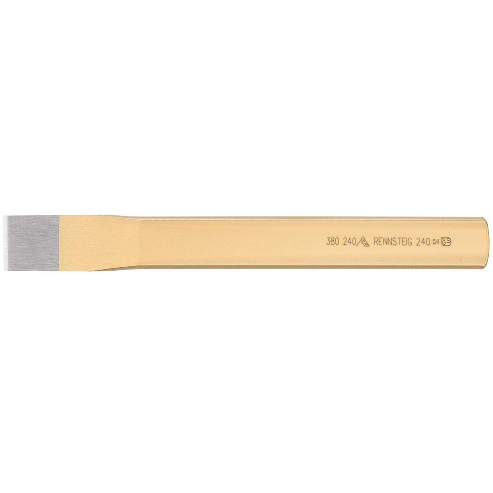 Sekáč zámečnický RENNSTEIG plochý tenký 240 mm