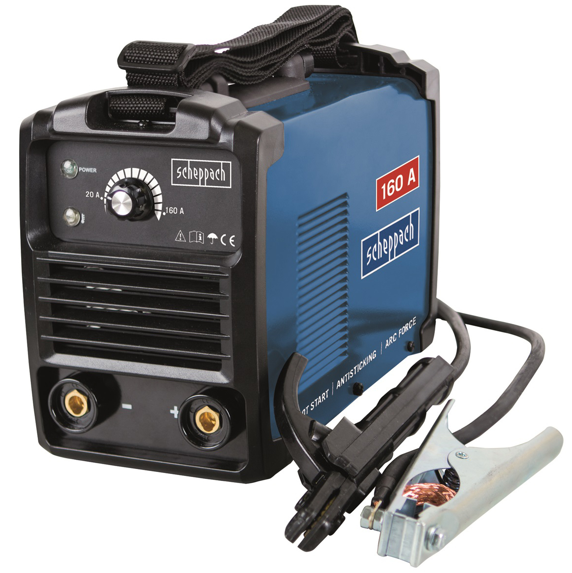 Svářecí invertor SCHEPPACH WSE 1100 + příslušentsví