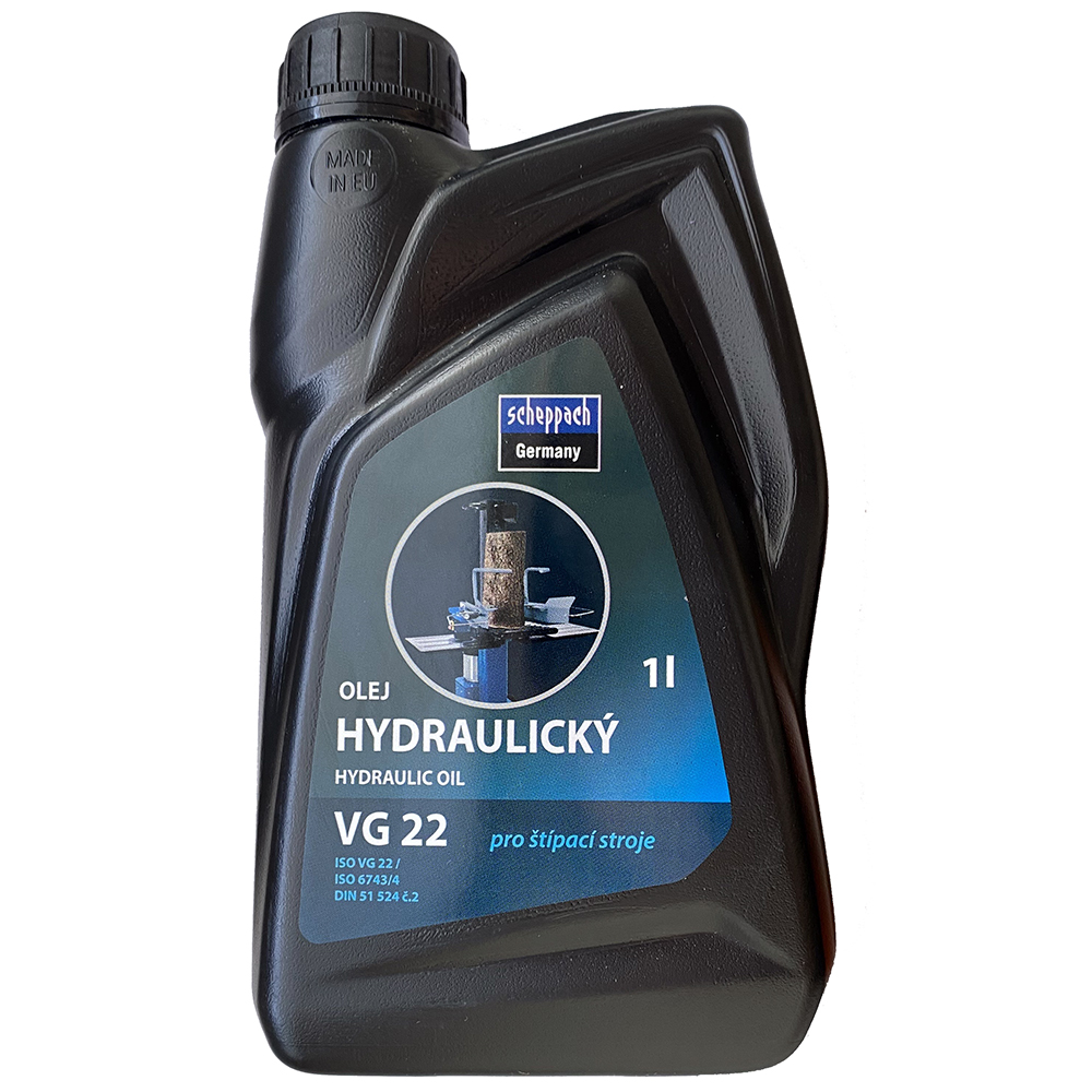 Hydraulický olej SCHEPPACH VG 22 1l