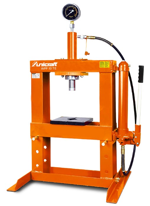Stolní hydraulický lis UNICRAFT WPP 10 TE