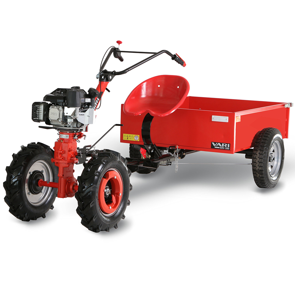 Malotraktor VARI IV GLOBAL CV224 + vozík ANV-500