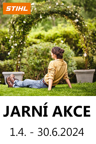 Jarní akce STIHL