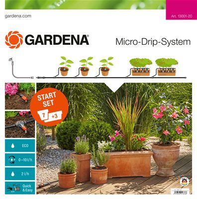 Startovní sady GARDENA Micro-Drip 