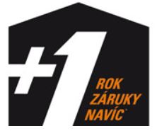 Rok záruky navíc pro nově zakoupené stroje STIHL.