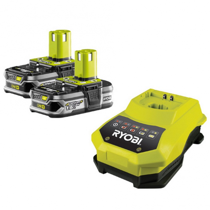 GARTEKO Brno Baterie s nab je kou RYOBI RBC18 LL15 ONE Li ion 1