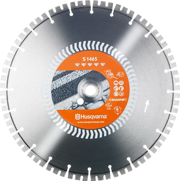 Diamantový kotouč HUSQVARNA S 1465 Diagrip 2 300 mm