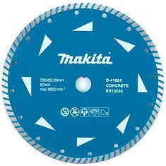 Diamantový kotouč MAKITA Univerzál Turbo 230x22,23 mm 