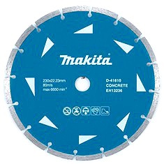 Diamantový kotouč MAKITA segmentový 230x22,23 mm 
