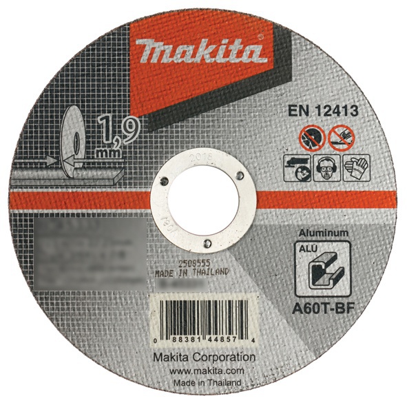 Řezný kotouč na hliník MAKITA 230x1,9x22,23 mm