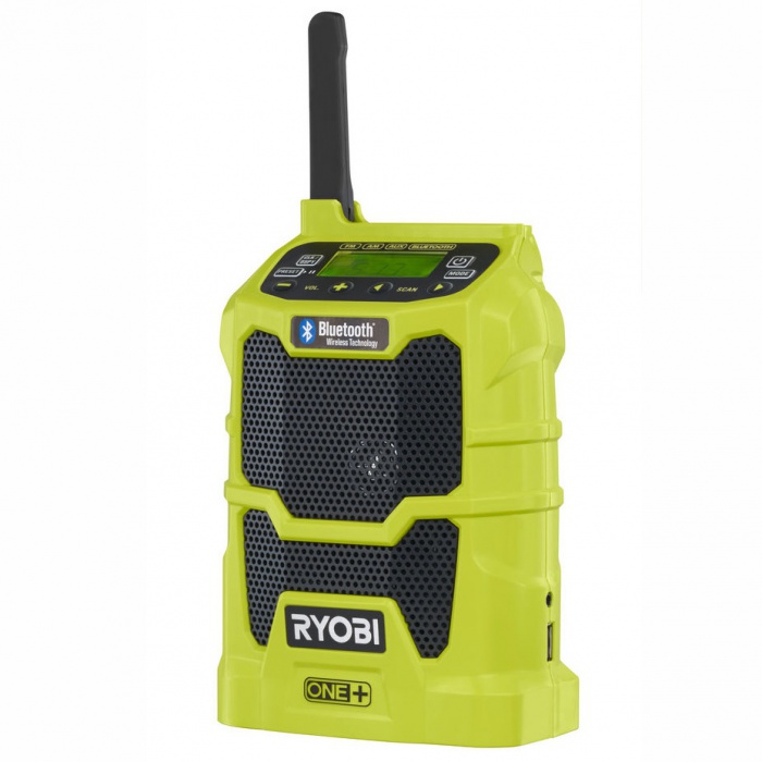 Aku rádio RYOBI R18R-0 bluetooth ONE+