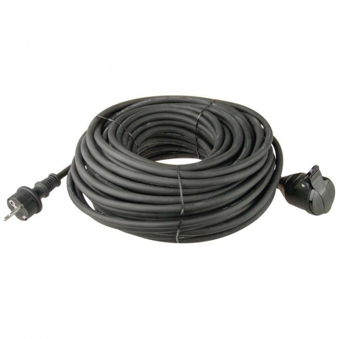 Prodlužovací kabel EMOS 10 m 230 V GUMA