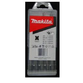 Sada vrtáků MAKITA SDS-Plus 5 ks B-54710			
