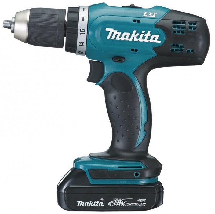 Aku šroubovák MAKITA DDF453SYJ