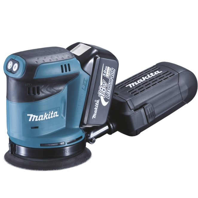 Aku excentrická bruska MAKITA DBO180RTJ