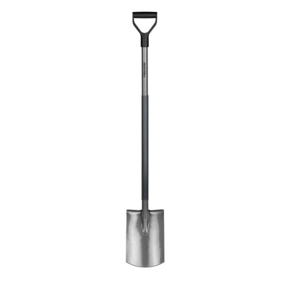Rýč FISKARS ERGONOMIC rovný 