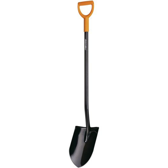 Rýč FISKARS Solid špičatý 