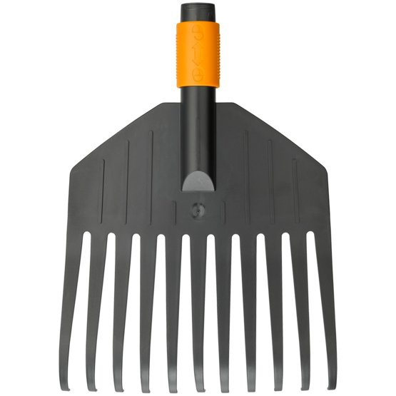 Hrábě FISKARS QuikFit na listí úzké