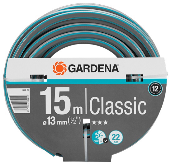 Hadice GARDENA Classic 1/2" 15 m 18000-20