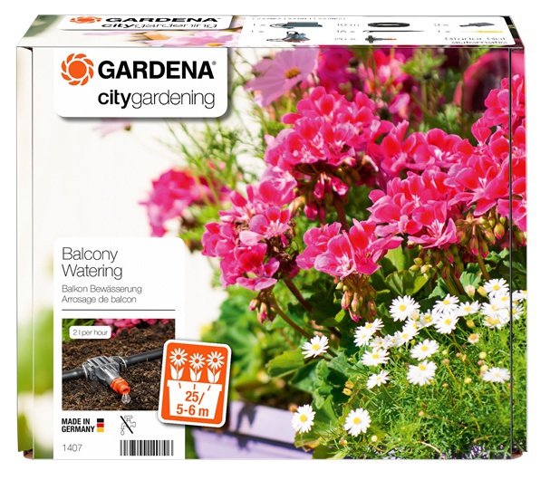 Automatické zavlažování květinových truhlíků GARDENA 1407-20