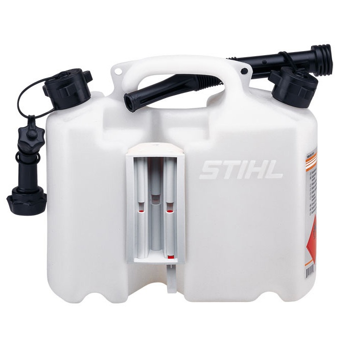 Kanystr STIHL Profi 5+3 l kombinovaný průhledný