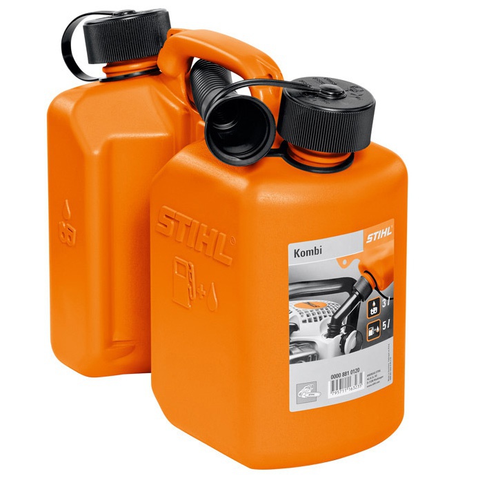 Kanystr STIHL 3+1,5 l kombinovaný oranžový