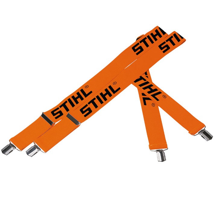 Šle STIHL s kovovými sponami oranžové