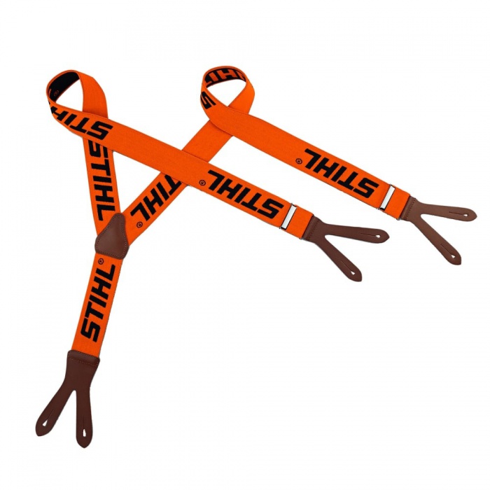 Šle STIHL na knoflíky oranžové