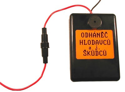Odhaněč hlodavců z osobních vozidel AOdHa 12 V tichý