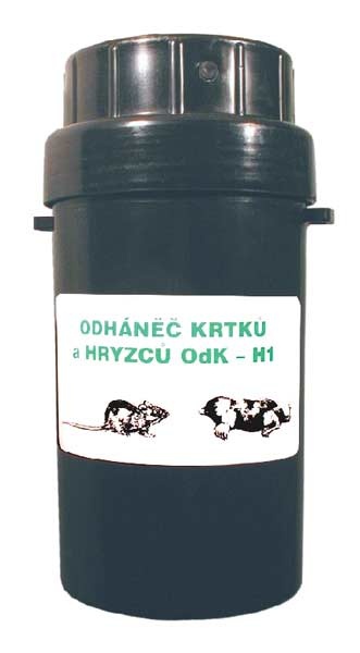 Odhaněč krtků a hryzců OdK-H2