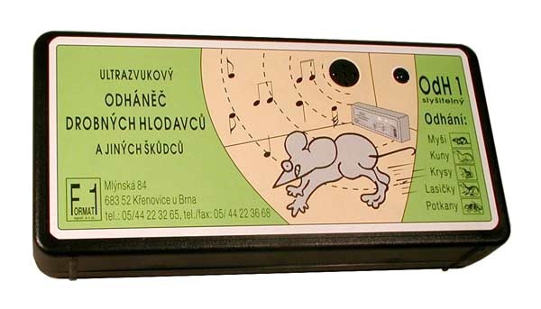 Odhaněč hlodavců OdH1-Slyšitelný