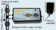 Odstraňovač vodního kamene OVK 2