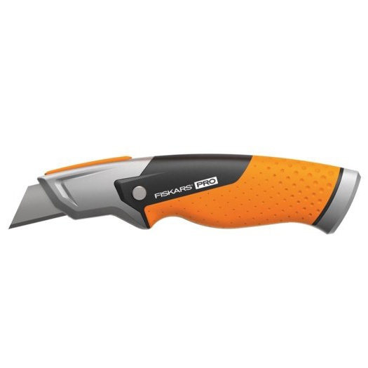 Univerzální nůž FISKARS CarbonMax s pevnou čepelí