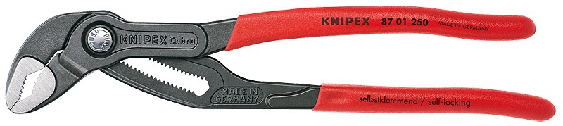 Instalatérské kleště KNIPEX Cobra 8701250