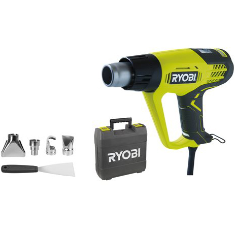 Horkovzdušná pistole RYOBI EHG2020LCD