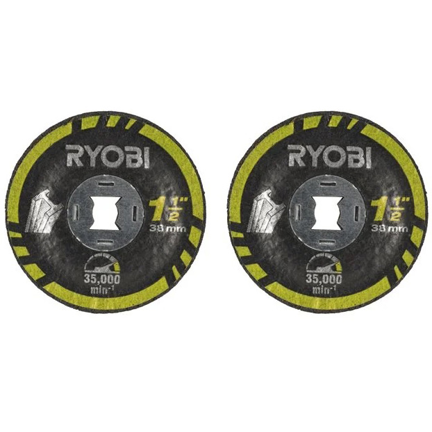 Sada brusných kotoučů RYOBI RAR507-2 2 ks
