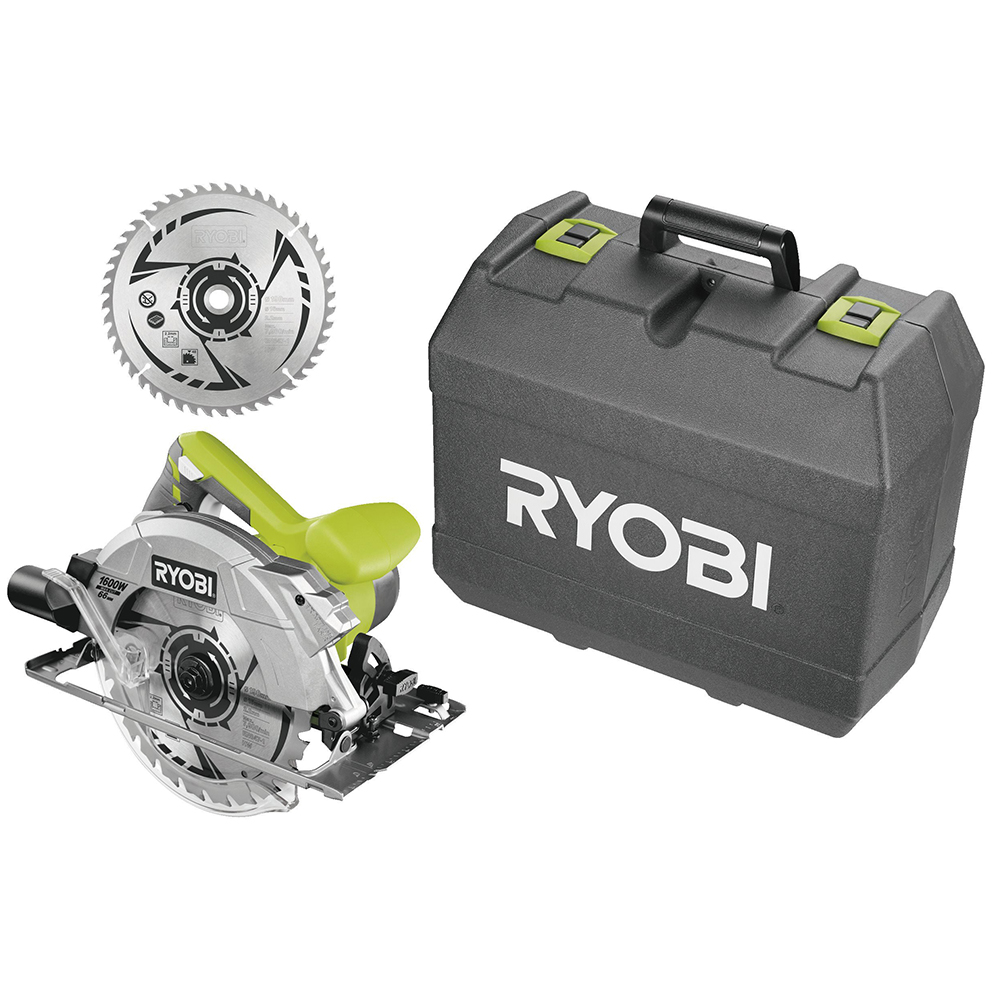 Okružní pila RYOBI RCS1600-K2B