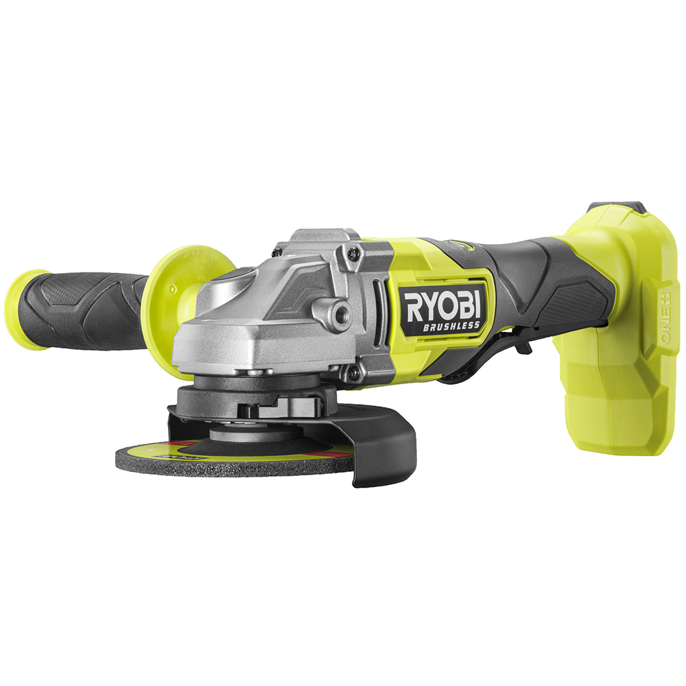 Aku úhlová bruska RYOBI RAG18BL-0 ONE+