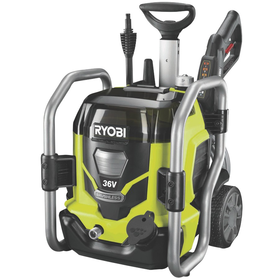 Aku tlaková myčka RYOBI RPW36120HI 36 V MAX POWER